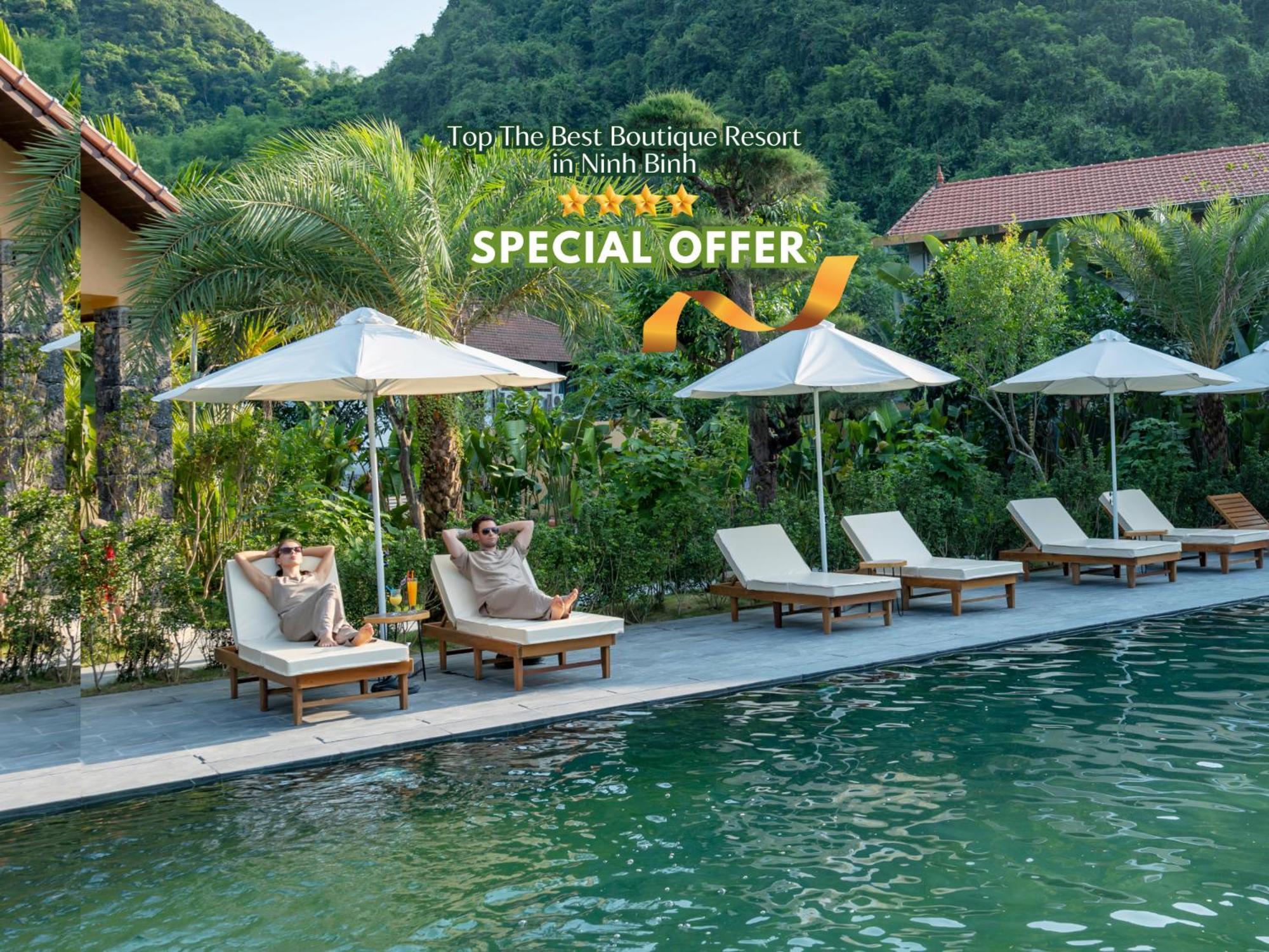 Tam Coc Retreat Ninh Binh Hotel Exterior photo